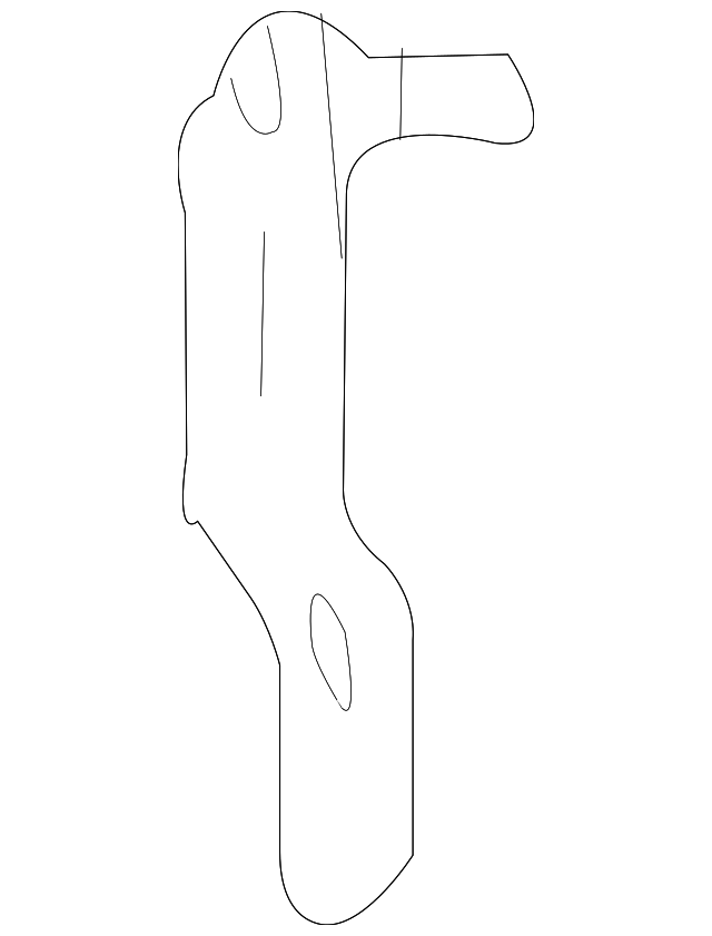4783570 LOCK CYLINDER ROD, RIGHT