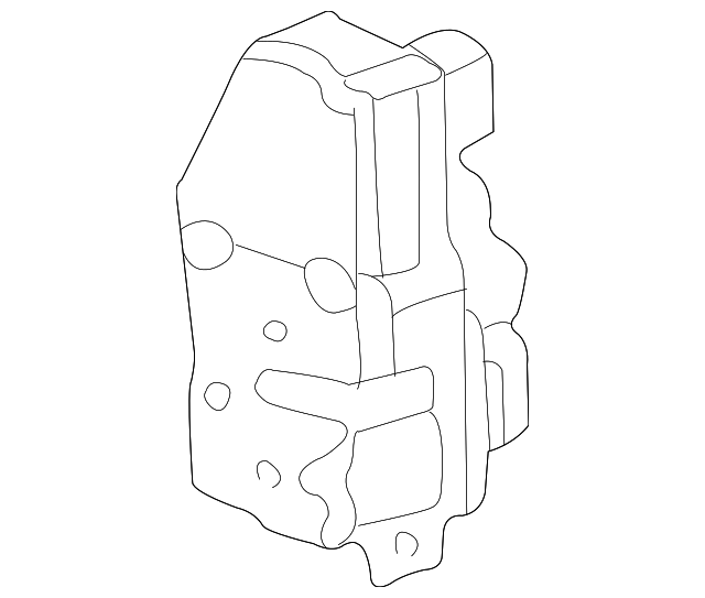 5008626AE LATCH, RIGHT