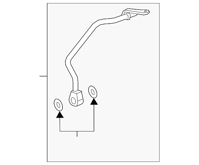 12627076 WATER INLET PIPE