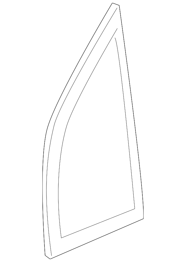 20832955 MIRROR ASSY GASKET, RIGHT