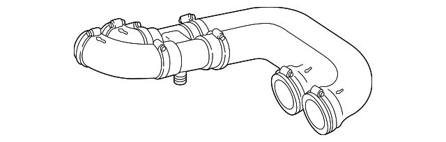 F2UZ9B659C Деталь DUCT