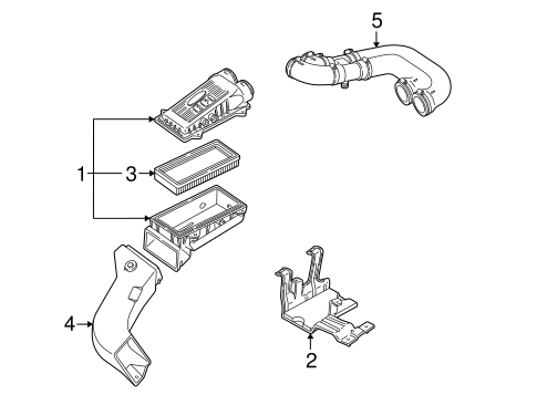 E-350 Econoline AIR INLET