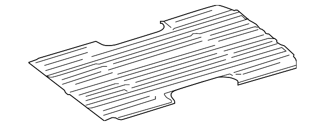 9066161068 Деталь REAR FLOOR PAN