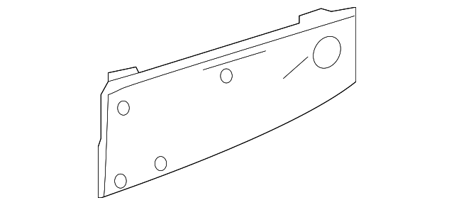 9066100507 Деталь REAR SIDEMEMBER, RIGHT