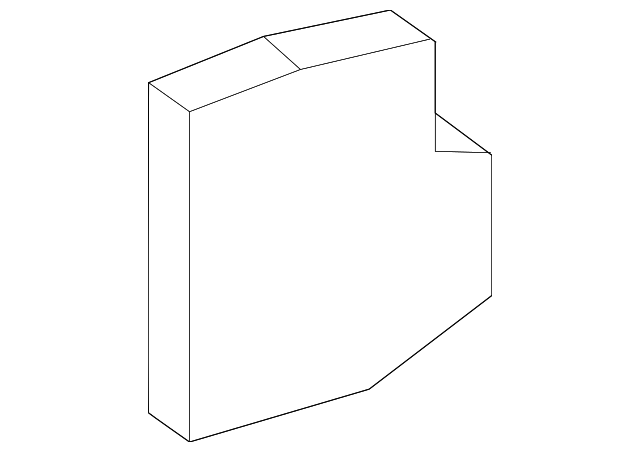 9066000292 Деталь END SEAL, RIGHT
