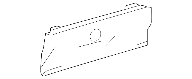 9066101707 Деталь FRONT SIDEMEMBER, RIGHT