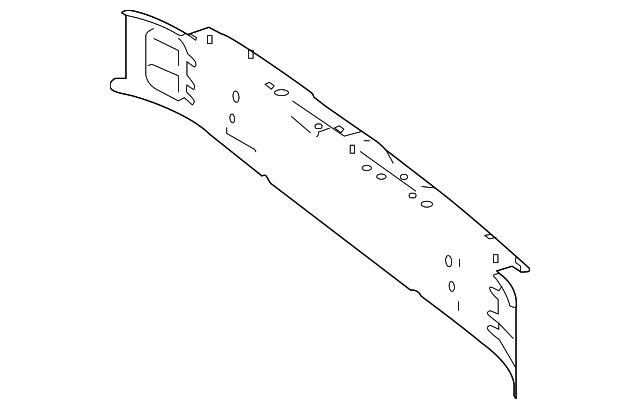 9063108137 Деталь REAR CROSSMEMBER