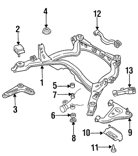 J30 SUSPENSION MOUNTING