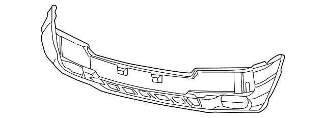 5EU79XS9AB Деталь BUMPER COVER