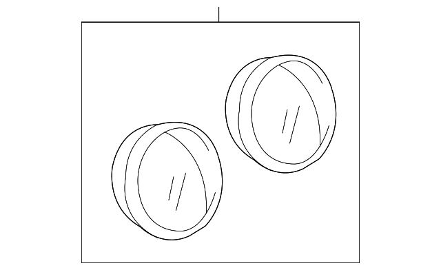 24813-JM02D Деталь LENS, RIGHT