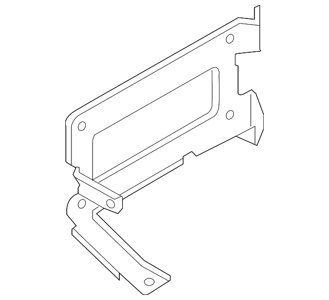 39150-3CUM0 Деталь ECM BRACKET