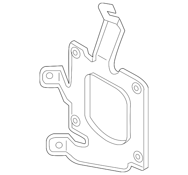 39160-3CUM0 Деталь CONTROL MODULE BRACKET