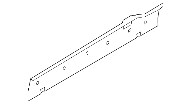5067167AA Деталь ROCKER REINF, LEFT