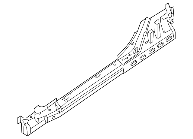 5067175AC Деталь INNER ROCKER, LEFT