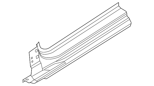 5067312AB Деталь OUTER ROCKER PNL, RIGHT