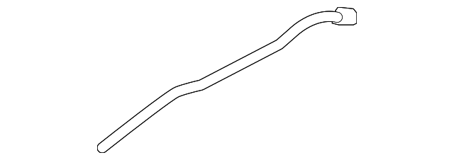 15774345 DRAIN HOSE, LEFT