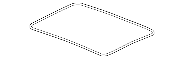 12458067 WEATHERSTRIP