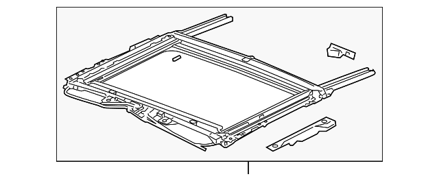 89024706 FRAME ASSY
