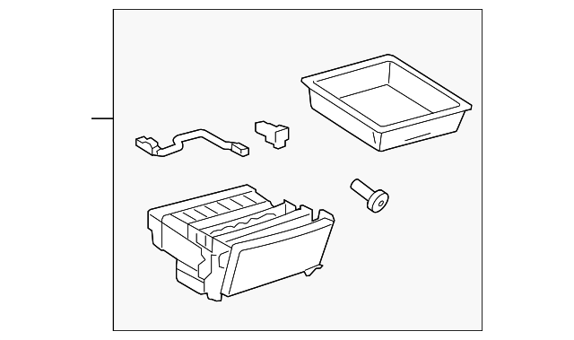 58801-50080-A4 BOX ASSY