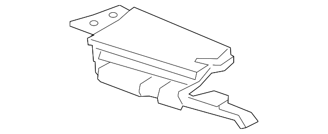 71165-T1W-A50 Деталь DUCT, L. FR. BUMPER (UPPER)