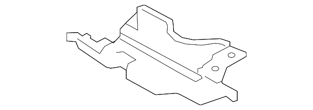 71155-T1W-A50 Деталь DUCT, R. FR. BUMPER (UPPER)