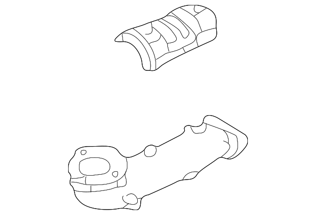 ZM01-40-500A Деталь FRONT PIPE