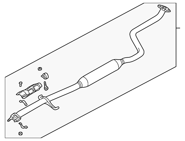 ZM01-40-300C Деталь RESONATOR & PIPE