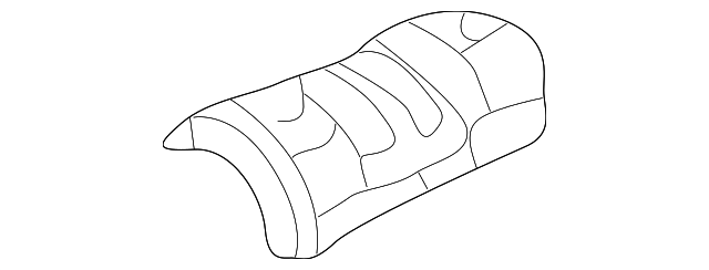 ZM01-40-811A Деталь HEAT SHIELD