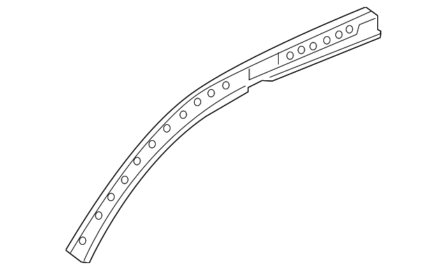 63120-TX4-A00ZZ Деталь STIFFENER, R. FR. PILLAR (UPPER)