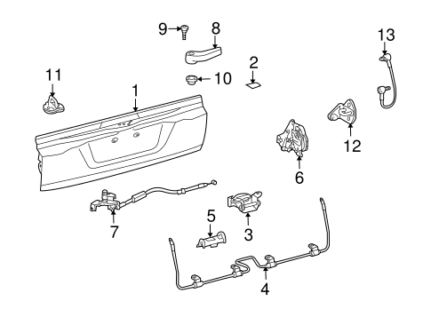Land Cruiser GATE & HARDWARE