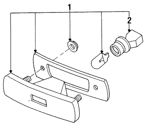 Escort SIDE MARKER LAMPS