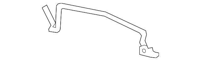 22831489 Деталь OUTER FINISH PNL BRACKET