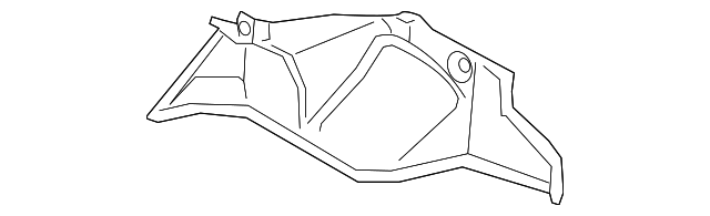 84950AC800 Деталь LOWER TRIM PANEL, RIGHT