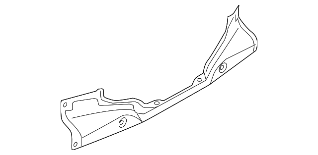 84920AM800 Деталь REAR PANEL