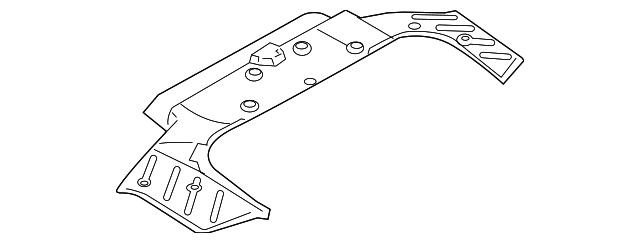 84910AM860 Деталь UPPER TRIM PANEL