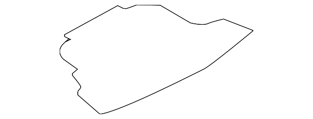 84902AM900 Деталь TRUNK CARPET