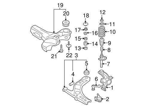 Beetle SUSPENSION COMPONENTS 2