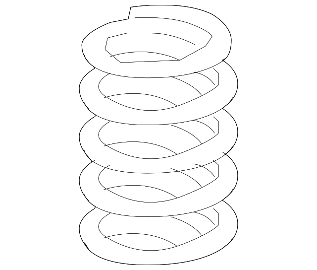 1J0-411-105-BF Деталь SPRING, LEFT