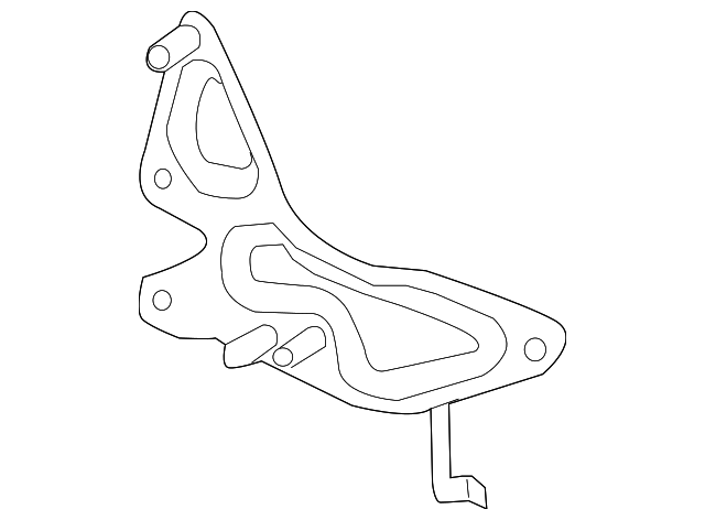 21613-1JY0B Деталь MOUNT BRACKET