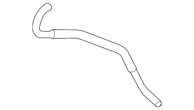 14055-EW600 Деталь WATER HOSE