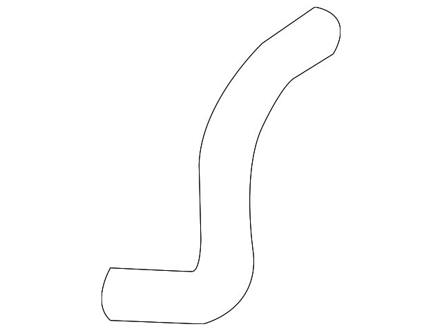 14055-1FJ0A Деталь WATER HOSE