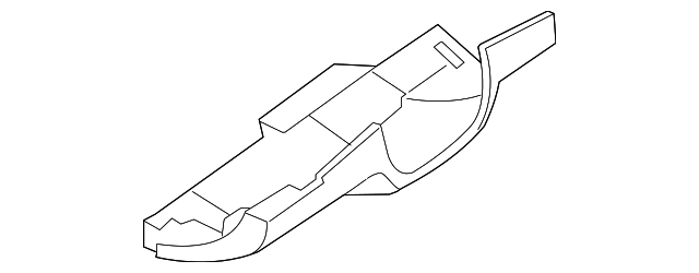 68106-JA80A Деталь LOWER COVER