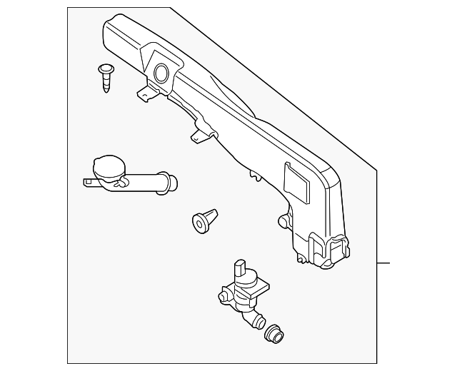 28910-EA800 RESERVOIR ASSY