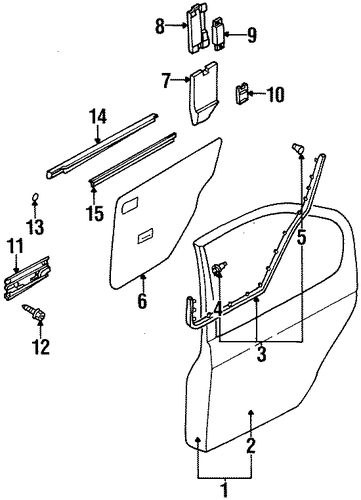 G20 DOOR & COMPONENTS