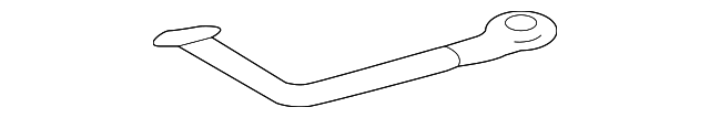 82122-50100 Деталь POSITIVE CABLE