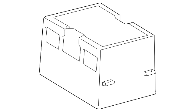 28899-38040 Деталь BATTERY COVER