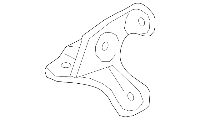 25963968 REAR MOUNT BRKT
