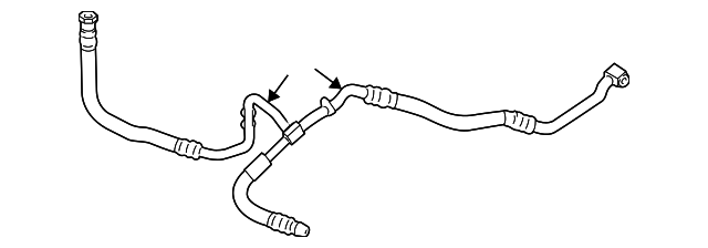 17-22-7-591-899 OUTLET PIPE