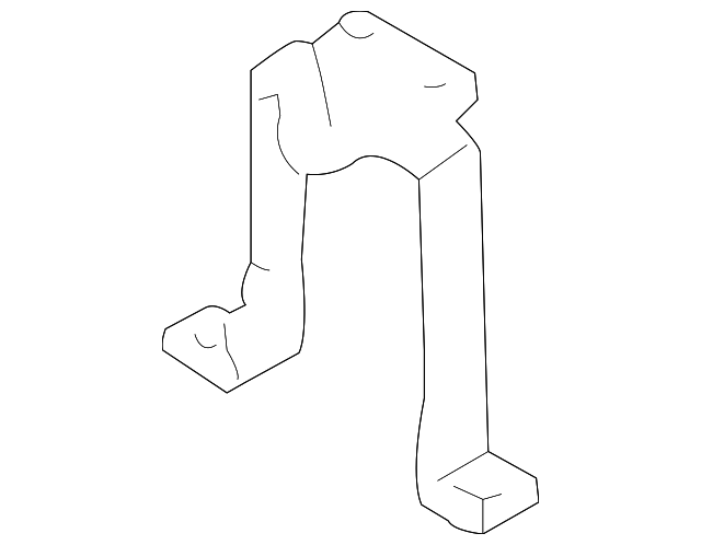06A-103-309-AE Деталь FRONT BRACKET