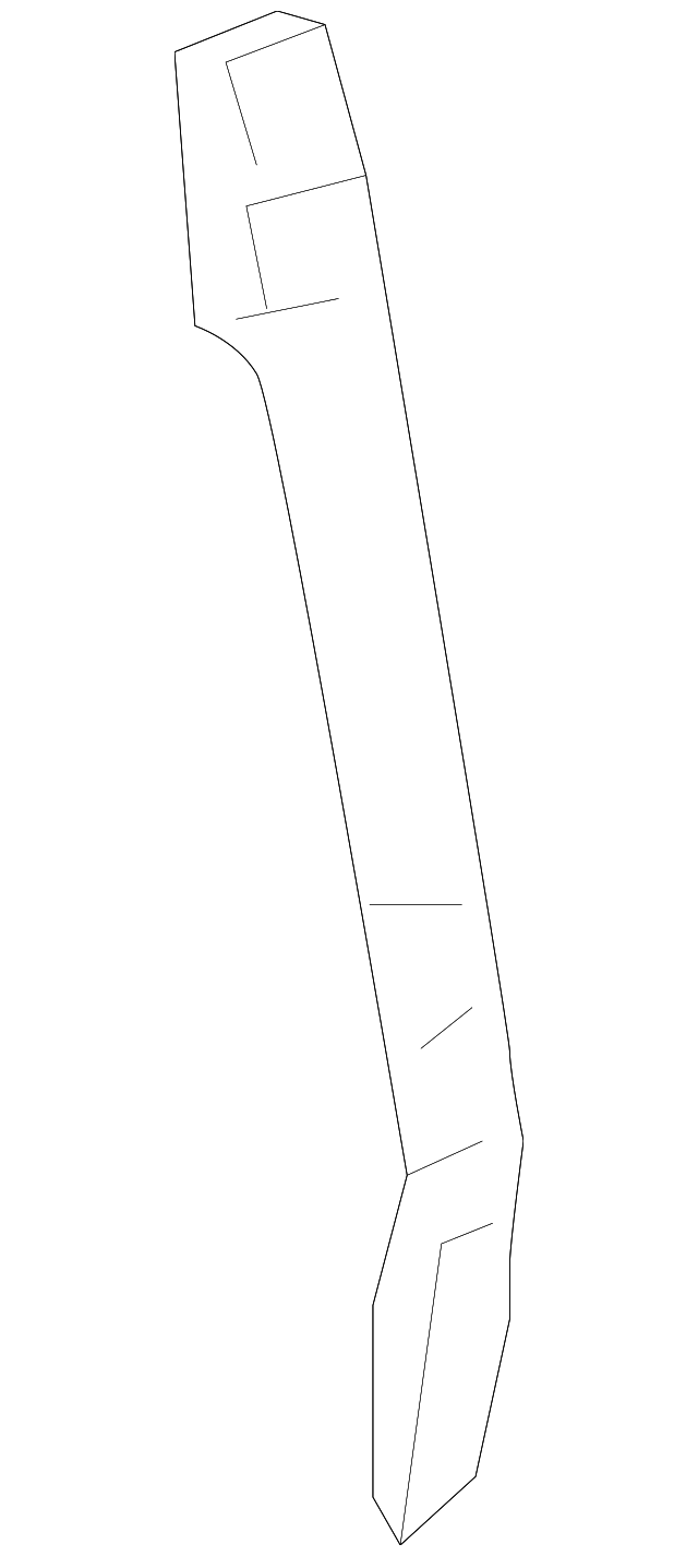 6L3Z-15611B64-AA Деталь CENTER SEAT BELT